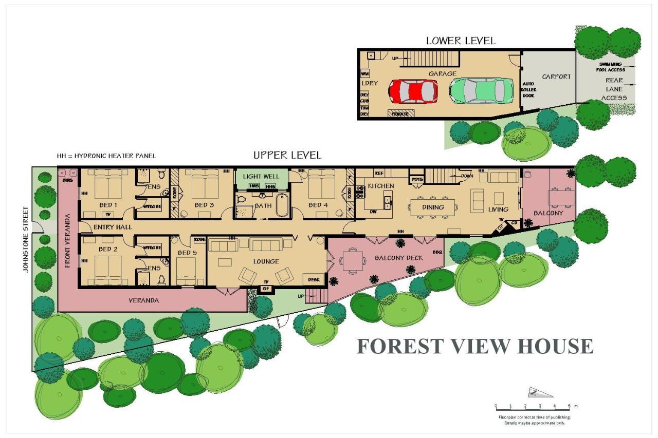 Forest View Villa Castlemaine Exterior photo